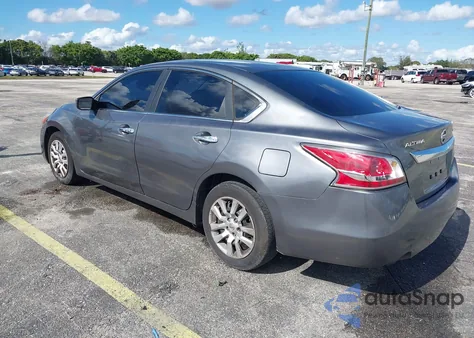 2014 Nissan Altima 2.5 S z USA, uszkodzony, nr VIN 1N4AL3AP5EC113270